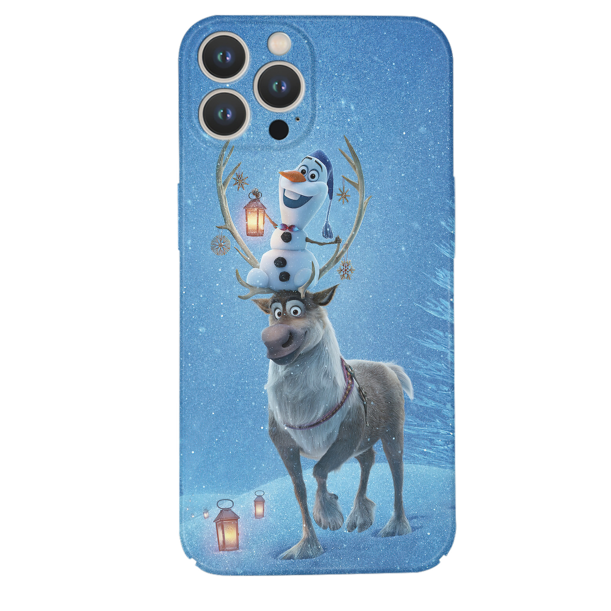 （画像用） アナと雪の女王 アンナ エルサ Frozen Anna Elsa 【iPhone 14シリーズ対応】ハードケース